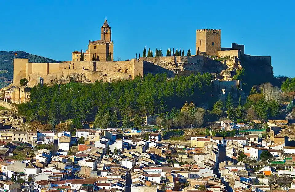 Fortaleza de la Mota, en Alcalá la Real