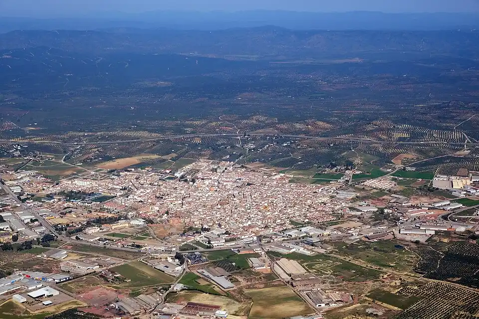 Vista de Bailén