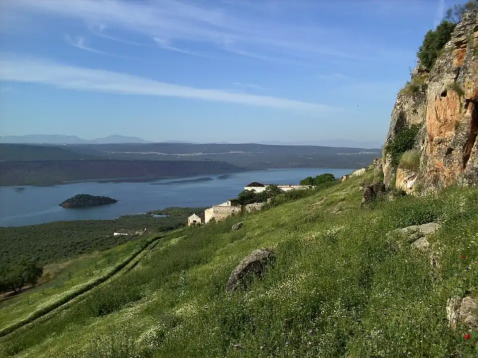 Embalse de Giribaile, en El Condado