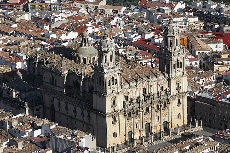 Vista de la provincia de Jaén
