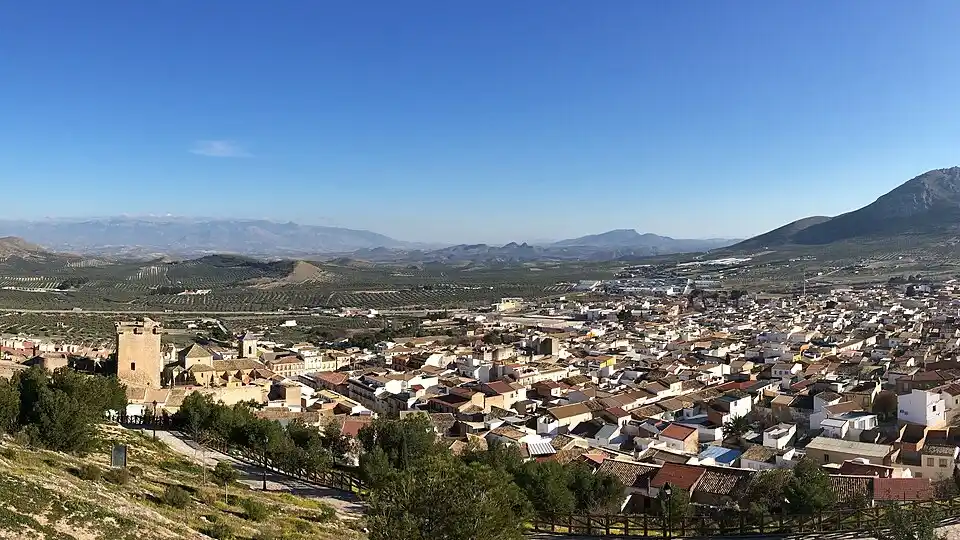 Jódar, a los pies de Sierra Mágina