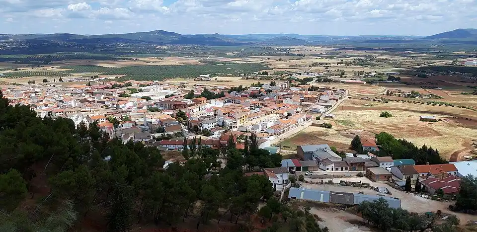 Vista de Santisteban del Puerto