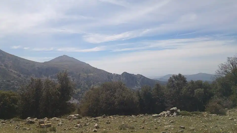 Paisaje de Sierra Mágina