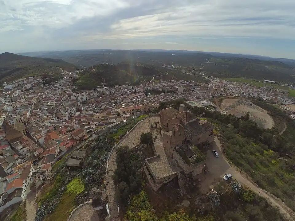 Vilches, en el norte de la provincia