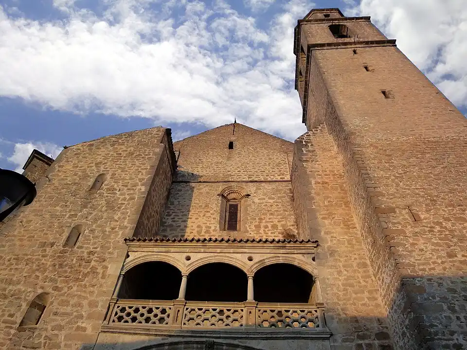 Iglesia de la Asunción, en Villacarrillo